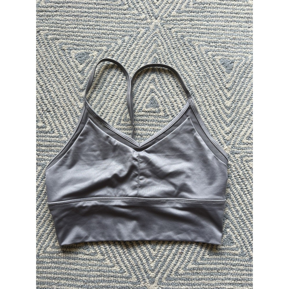 Gaiam Sports Bra - Gray - Medium